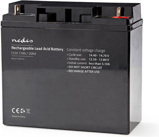 Nedis Oplaadbare Loodaccu - Oplaadbaar - 12 V - afbeelding 11