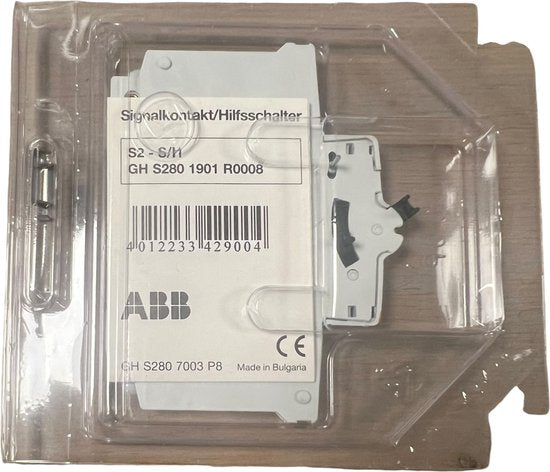 ABB Hulpschakelaar / Signalcontact / Hilfschalter GH S280 1901 R0008 - afbeelding 8