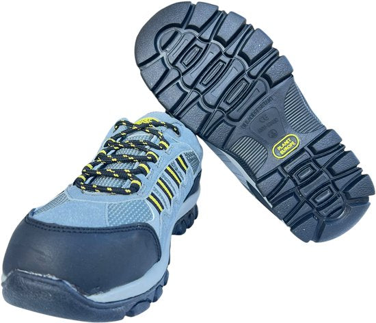Planet Europe Runnerz Werkschoenen S1P Grijs Biker Maat 40 - afbeelding 1