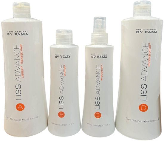 Professional By Fama Liss Advance Starter (B) 150ml - afbeelding 2