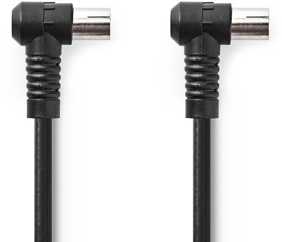 Nedis CoaxCbl 120dB IEC (Coax) M-IEC (Coax) F WH - afbeelding 20