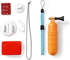 Nedis Actiecamera Bevestigingsset - 12 Stuks - Reiskoffer - Zwart - afbeelding 12