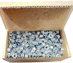 Flensmoer zelfborgend M4 DIN 6926 RVS A2-50 SW7 (500 stuks) - afbeelding 1