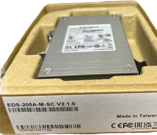 Moxa EDS-205A-M-ST-T netwerk-switch Unmanaged Fast Ethernet (10/100) Zwart, Groen, Zilver - afbeelding 5