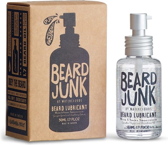 Waterclouds Beard Junk - Beard Lubricant Baardolie 50 ml - afbeelding 2