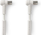 Nedis CoaxCbl 120dB IEC (Coax) M-IEC (Coax) F WH - afbeelding 6