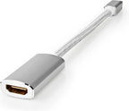 Nedis Mini DisplayPort-Kabel - DisplayPort 1.2 - Mini-DisplayPort Male - HDMI Output - 21.6 Gbps - Verguld - 0.20 m - Rond - Gevlochten - Zilver - Cover Window Box - afbeelding 5