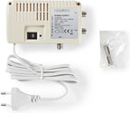 Nedis Power-Inserter voor CATV - 40-862 MHz - Tussenschakeldemping: -5 dB - 75 Ohm - ABS - Wit - afbeelding 6