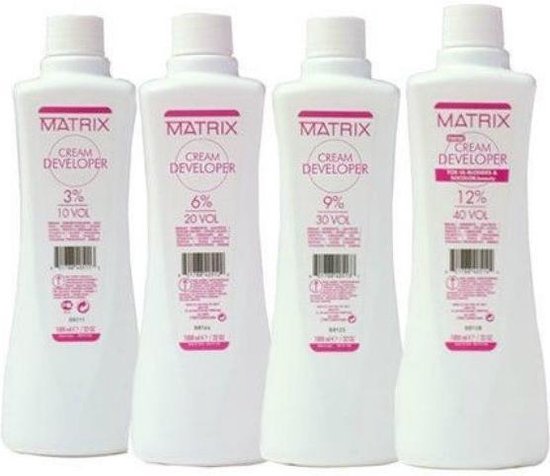 Matrix - Cream Developer - 1000ml - afbeelding 4