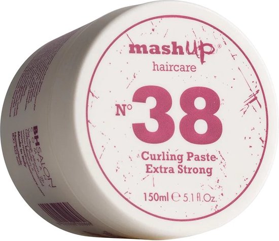 mashUp haircare N° 38 Curling Paste Extra Strong 150ml - 3 stuks - afbeelding 2