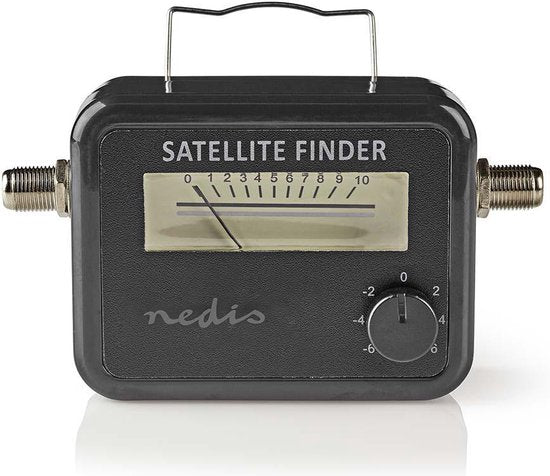 Nedis Signaalsterktemeter voor Satelliet - 950-2400 MHz - Ingangsgevoeligheid: 83 dB - Uitgangsniveau: 102 dBuV - Zwart - afbeelding 4