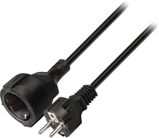 Nedis electriciteitssnoer Zwart m Netstekker type E CEE7/4 - afbeelding 5
