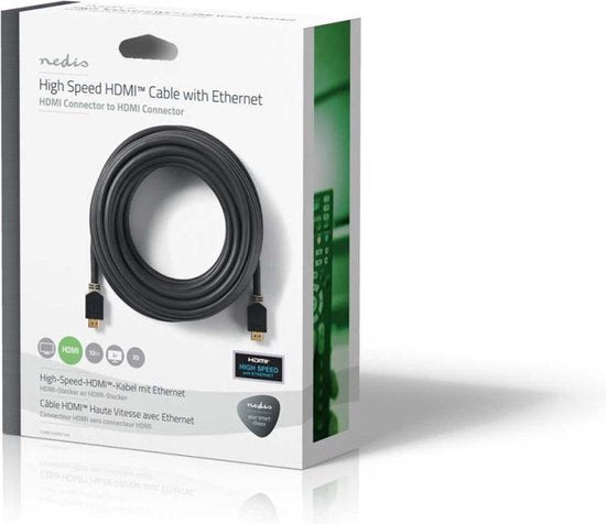 High Speed met Ethernet | HDMI™ Connector | HDMI™ Connector | | | m | | | Antraciet | - afbeelding 16