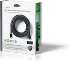 High Speed met Ethernet | HDMI™ Connector | HDMI™ Connector | | | m | | | Antraciet | - afbeelding 16