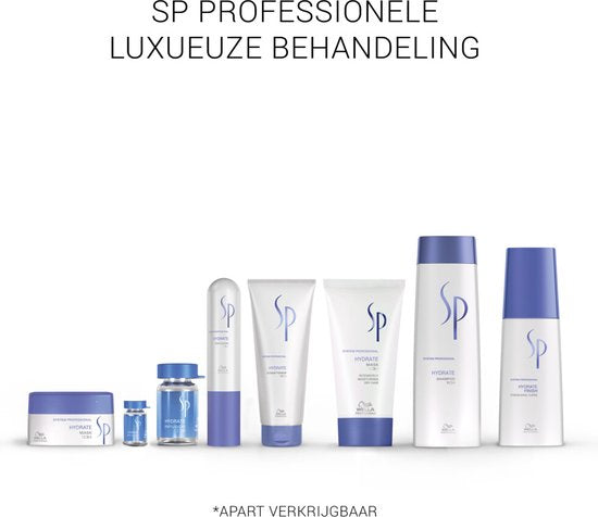 Wella Professionals SP Hydrate Mask - 200 ml - Normaal tot droog haar - afbeelding 5