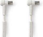 Nedis CoaxCbl 120dB IEC (Coax) M-IEC (Coax) F WH - afbeelding 11