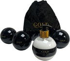 3x Gold Haircare Fiber Wax + Hand Lotion met Opbergtasje - afbeelding 4