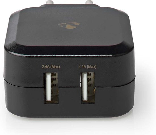 Wandoplader | 4,8 A | 2 uitgangen | USB-A | - afbeelding 19