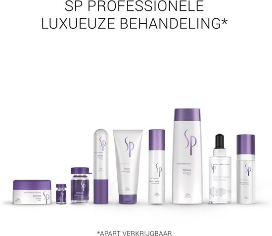 Wella Professionals SP Classic Repair Shampoo - 3 x 250 ml - Voordeelverpakking - afbeelding 2