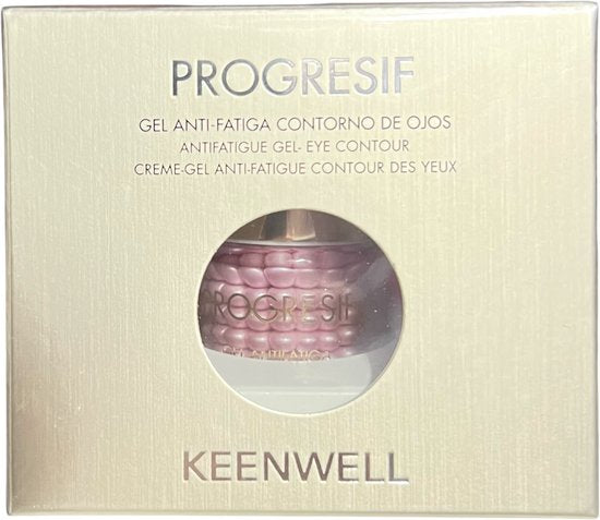 Progresif Anti-Fatigue Eye Gel 15 ml. - afbeelding 2