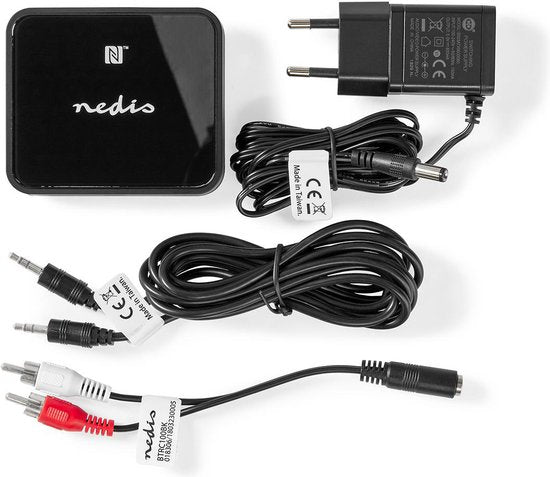 Bluetooth-Ontvanger - Output: 1x 3,5 mm / 1x Optisch S/PDIF - AptX / SBC - Zwart - afbeelding 9