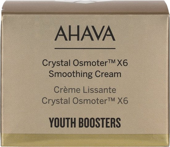AHAVA Gladmakende Crème met Mineralen uit de Dode Zee - Verfijnt Huidtextuur & Verbetering van Elasticiteit | Intensieve Hydratatie | Gezichtsverzorging voor Dames & Heren | Moisturizer voor een Droge Huid & Gezicht - 50ml - afbeelding 12