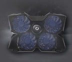 Nedis Gaming Notebook Koeler - Aantal ventilatoren: 4 - USB Gevoed - 15 " - 19 " - LED - afbeelding 7