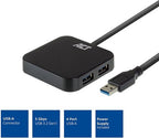 ACT USB hub 3.0, 4 poorts, 10W stroomadapter AC6305 - afbeelding 7