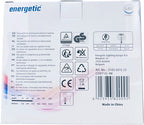 Energetic - Kaars LED lamp - 3 PCS - E14 - 40W - 2700k - afbeelding 2