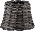 Light Depot - Lampenkap Roseau - Ø 30 - Rotan/Riet Donkerbruin - 917319 — EAN 8715582917319