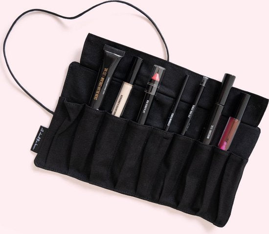 All About The Base Make-up Pouch Peach - afbeelding 1