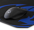 Nedis Gaming Muis & Muismat – Bedraad – 2400 DPI – Optisch – Ergonomisch – Zwart - afbeelding 3