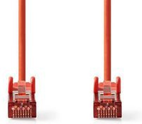 Nedis CAT6 Netwerkkabel - RJ45 Male - RJ45 Male - S/FTP - m - Rond - LSZH - afbeelding 35