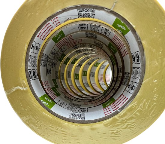Permafix 124 PRO Pak met 12 Rollen Afplaktape 19 mm x 50 Mtr. - afbeelding 2