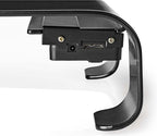 Nedis Monitorstandaard - Ergonomie: Yes - Maximaal draagvermogen: 18 kg - Universeel - USB Hub - Verstelbare hoogte: Nee - afbeelding 12