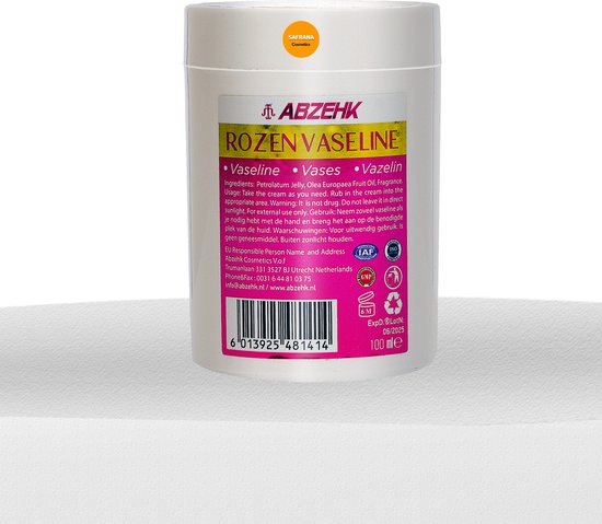 Abzehk Rozen Vaseline - afbeelding 1
