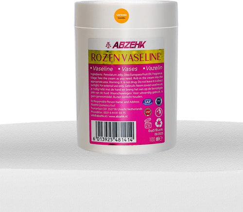 Abzehk Rozen Vaseline - afbeelding 1
