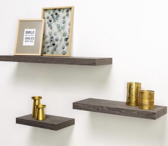 Pekodom Wandplank XL5 Eiken 46mm - afbeelding 3