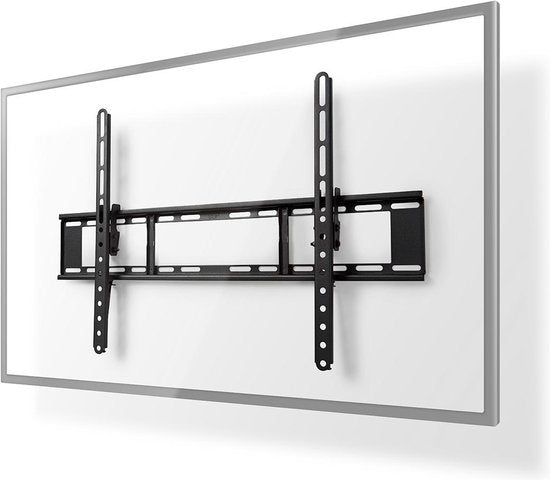 Nedis Kantelbare TV Muurbeugel - 37 t/m 70 Inch - Max 35 Kg - Zwart - afbeelding 1