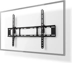 Nedis Kantelbare TV Muurbeugel - 37 t/m 70 Inch - Max 35 Kg - Zwart - afbeelding 1