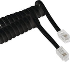 Nedis Telecomkabel - RJ10 Male - RJ10 Male - 5.00 m - Kabel design: Gekruld - Kabeltype: RJ10 - Zwart - Envelop - afbeelding 15