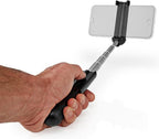 Nedis Bluetooth Selfie Stick - Maximale schermgrootte: 3.54 " - Gevouwen lengte: 15 cm - Uitgevouwen lengte: 48 cm - Maximaal draagvermogen: 400 g - Batterij Gevoed - afbeelding 1