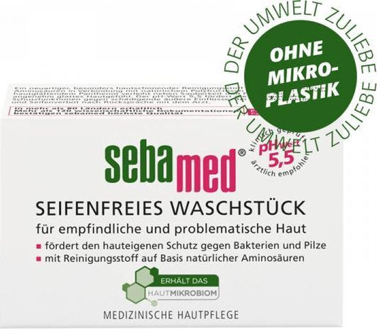 Sebamed Zeepvrij Wastablet 1 stuks van 100gr - afbeelding 3