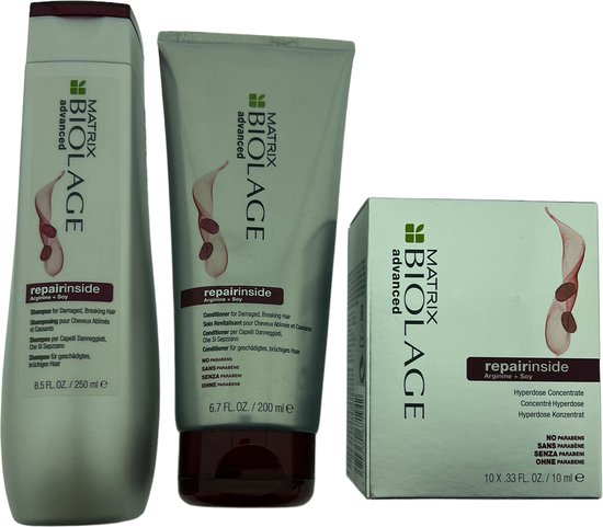 Matrix Biolage Repairinside set van 3 - afbeelding 1