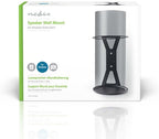 Nedis Speakerbeugel - Geschikt voor: Amazon Echo Gen1 - Wand - 1.5 kg - Vast - Staal - Zwart - afbeelding 10