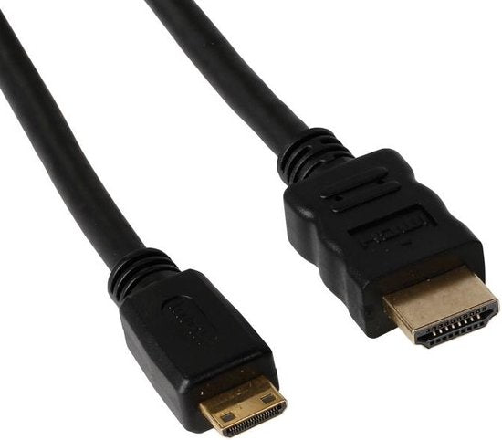 Nedis HDMI kabel m HDMI Type A (Standaard) HDMI Type C (Mini) Zwart - afbeelding 18