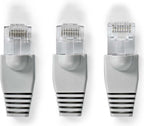 Nedis RJ45-Connector - Male - Solid UTP CAT6 - Recht - Verguld - 10 Stuks - PVC - Grijs - Doos - afbeelding 6