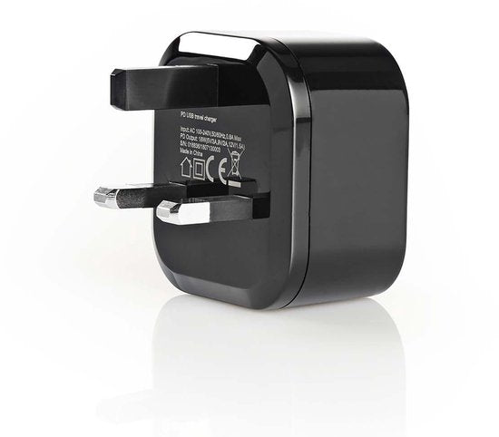 Nedis Oplader | 3,0 A Usb-c™ - Voeding 18 W | Zwart - afbeelding 9