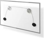 Nedis Vaste TV-Muurbeugel - 37-70 " - Maximaal schermgewicht: 50 kg - Minimale muurafstand: 14.5 mm - Montage draad - ABS / Staal - Metaal / Zwart - afbeelding 13