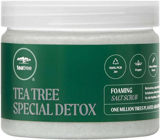 Paul Mitchell - Tea Tree - Special Detox - Foaming Salt Scrub - 192 ml - afbeelding 1